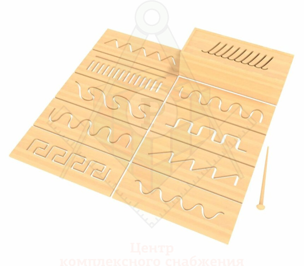 Короб-сортер «Легкое письмо»