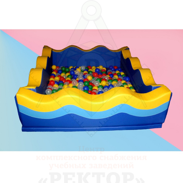 бассейн волна