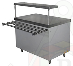 Прилавок нейтральный Rada ПН-11-7