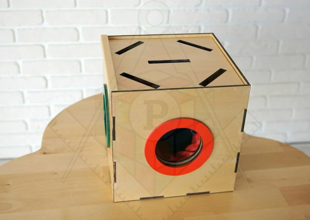 Тактильный ящик «Что внутри» _1