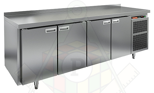 Стол холодильный HICOLD GN 1111 TN с бортом