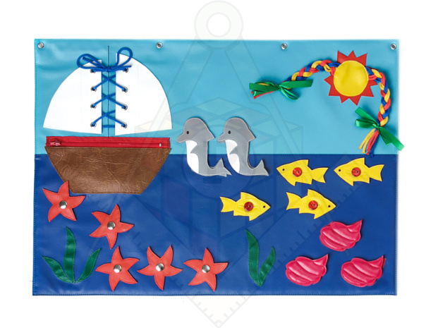 Коврик дидактический Море (1)
