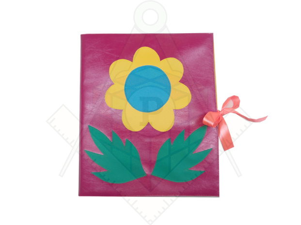 Книжка дидактическая лицо