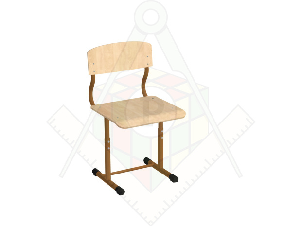 Стул на кр трубе