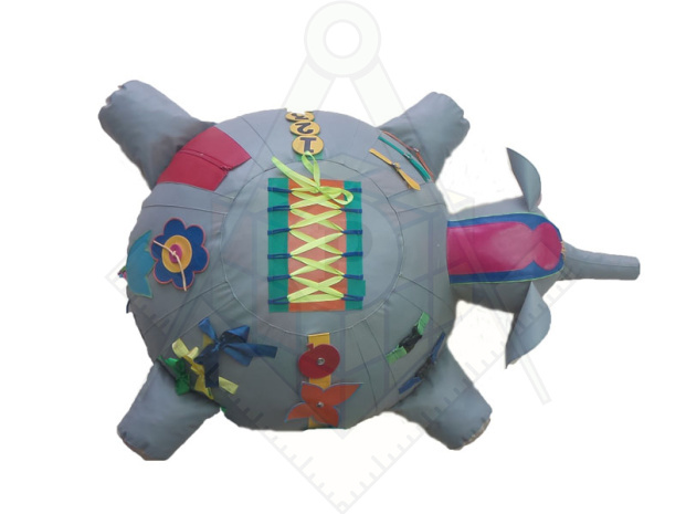 Слон дидактический