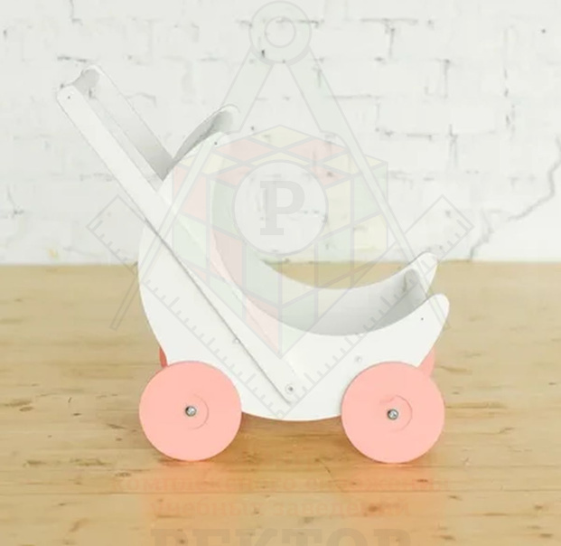 Коляска-каталка «Мое чудо»_1