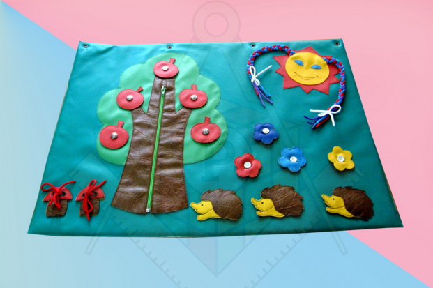 Коврик дидактический Полянка_новый размер