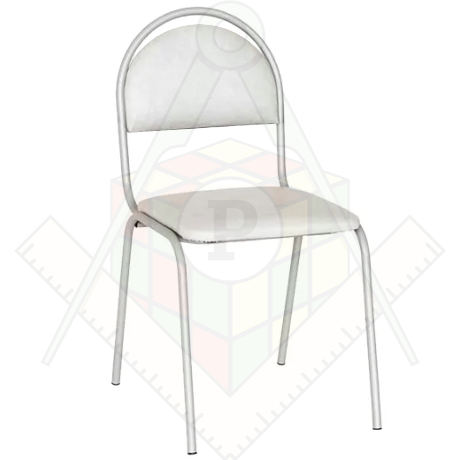 Stul-dlya-posetiteley-Serna-belyy-s-ruchkoy