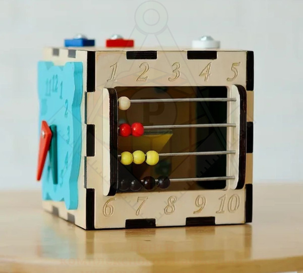 Бизикуб «Полезная игра»_1