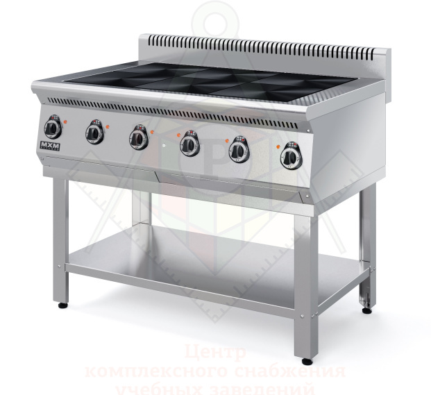 Картинка_2023-05-18_Плита электрическая ПЭ67П-02, 6 конфорок, нерж.подставка