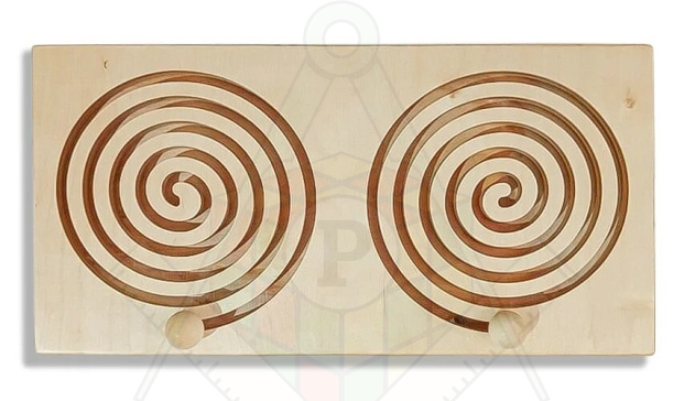 Межполушарная доска №5