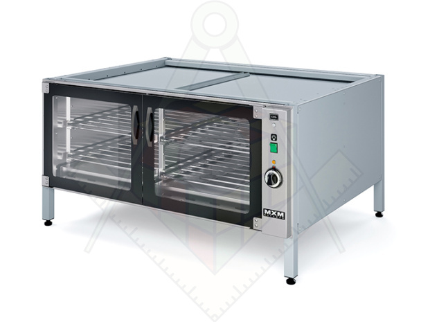 Картинка_2023-05-18_Шкаф расстоечный электрический ШРЭ104-01, 4 полки-реш., стекл. дверь, лиц. нерж, на ножк, без рыши