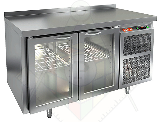 Стол холодильный HICOLD SNG 11 HT с бортом
