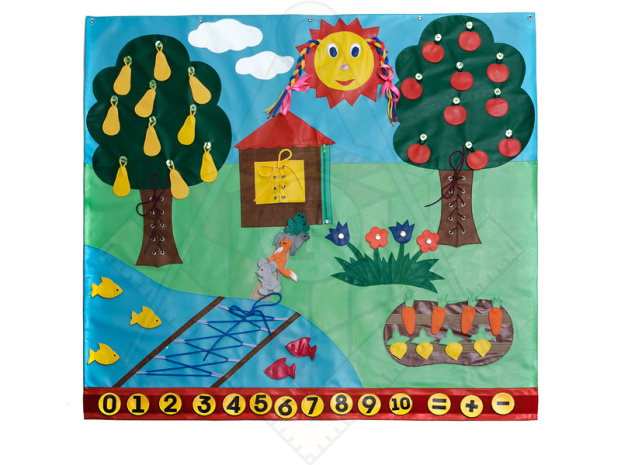 Панно Теремок новое фото