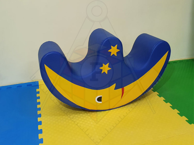 месяц качалка на двоих