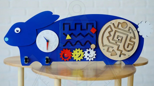 Бизиборд «Ловкий зайчик»_1