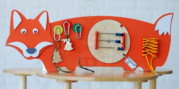 Бизиборд «Славная лисичка»_1