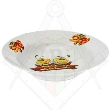 тарелка пчелы глуб