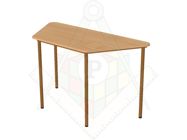 Стол трапеция_