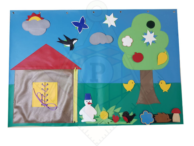 Панно Времена Года для малышей