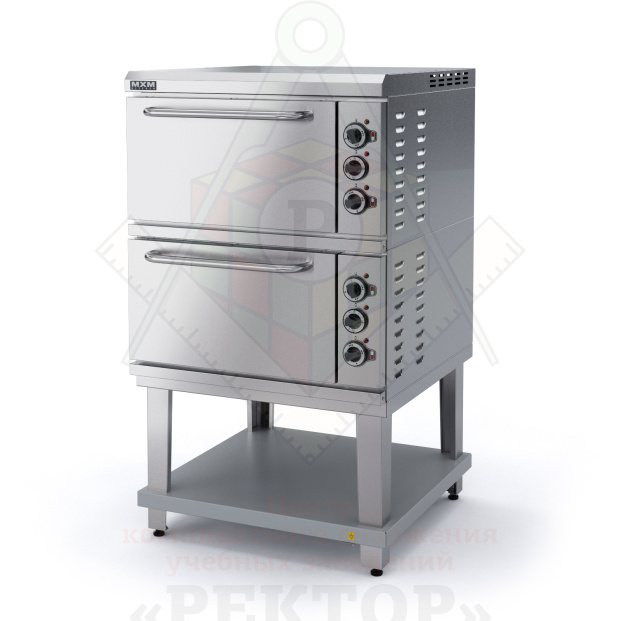 Картинка_2023-05-18_Шкаф жарочный электрический ШЖЭ92, лицевая нерж., модульная, две стандартных духовки из угл. стали