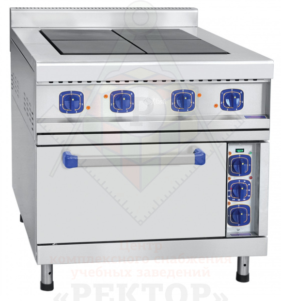 Картинка_2023-03-18_Плита электрическая Abat ЭПК-48ЖШ-К-2/1 (с конвекцией) вся нерж.