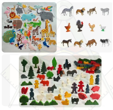 звери мелкие