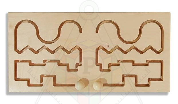 Межполушарная доска №6