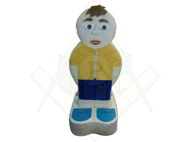 Сашенька игрушка дидактическая