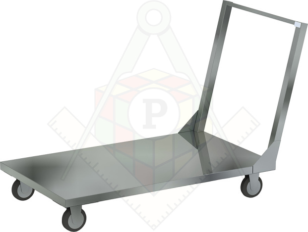 Тележка грузовая Кобор ТГ-120 70