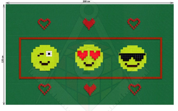 Лего-стена для конструирования «Большие возможности»