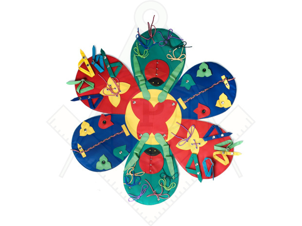 Ромашка дидактическая  новое фото