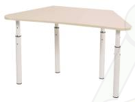 лепесток на телескопических