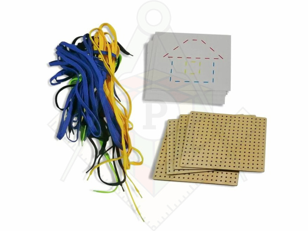 Набор «Шнуровка по канве»_1