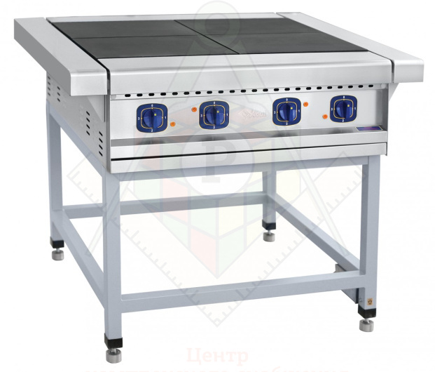 Картинка_2023-03-18_Плита электрическая Abat ЭП-4П (краш. подставка) без духовки