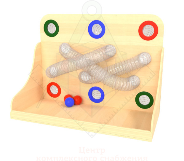 Горизонтальный лабиринт с трубкой «Резвый шарик»