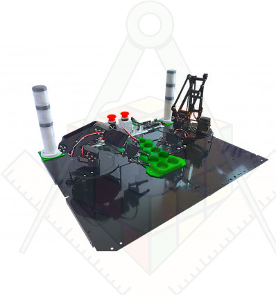 nabor-mnogokomponentnykh-robototekhnicheskikh-sistem-i-manipulyacionnykh-robotovш