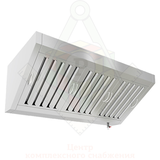 Картинка_2023-03-18_ЗВПО-1508 зонт вытяжной пристен. (1500х800х400) с ж/у фильтрами, с отв., без козырька, HICOLD RUS