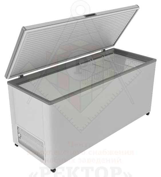 Ларь морозильный Фростор F 600S белый
