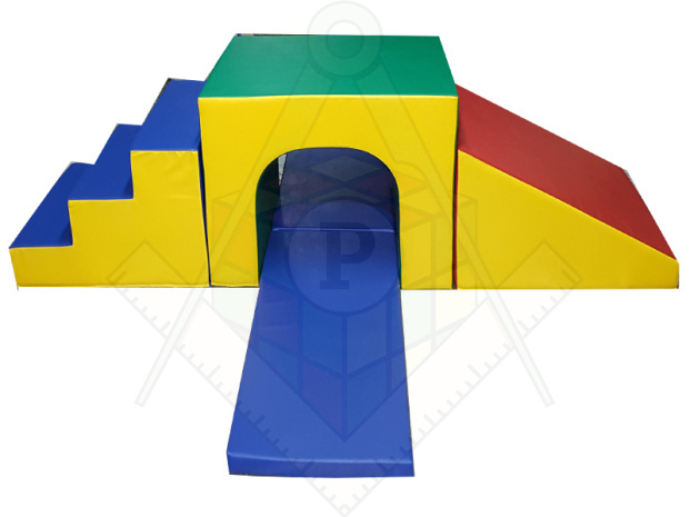 Спортивный комплекс Горка с туннелем