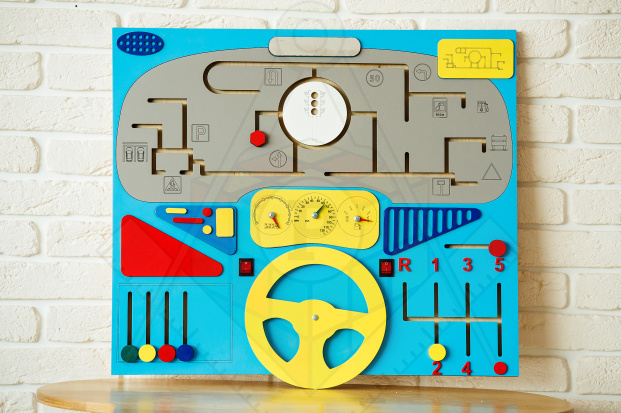 Бизиборд «Юный водитель»_1