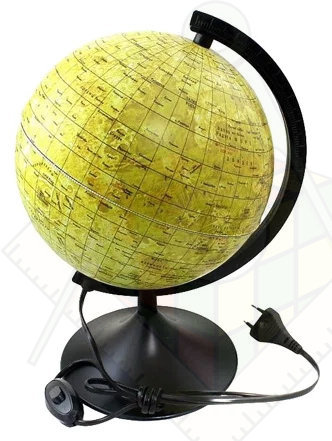 ГЛОБУС ЛУНЫ 210 С ПОДСВЕТКОЙ