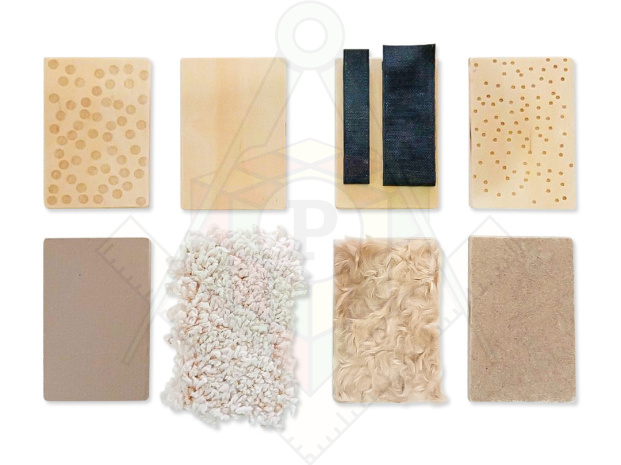 Тактильные доски «Чуткие пальчики» (8 штук)_1