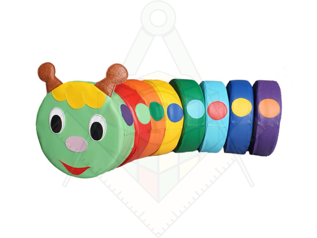 гусеница радуга