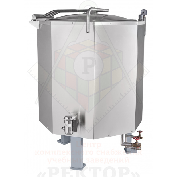 Картинка_2022-11-03_Котел пищеварочный Abat КПЭМ-400 П, паровой (400 л, сливной кран, пар. рубашка)