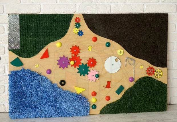 Тактильная панель «Почувствуй ручками»_1