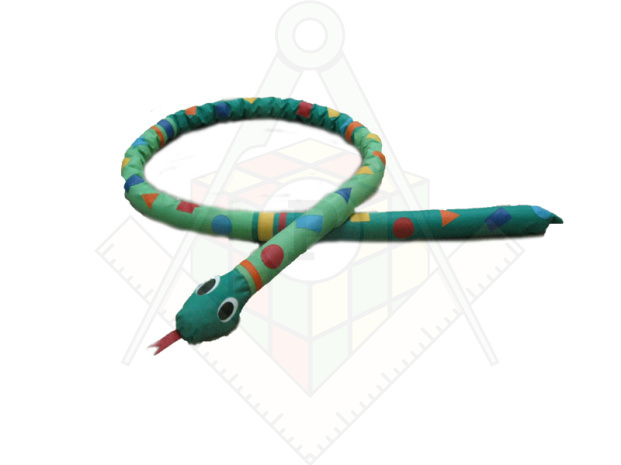 Змейка геометрическая - копия