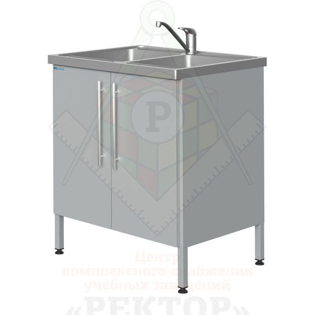 мойка двойная