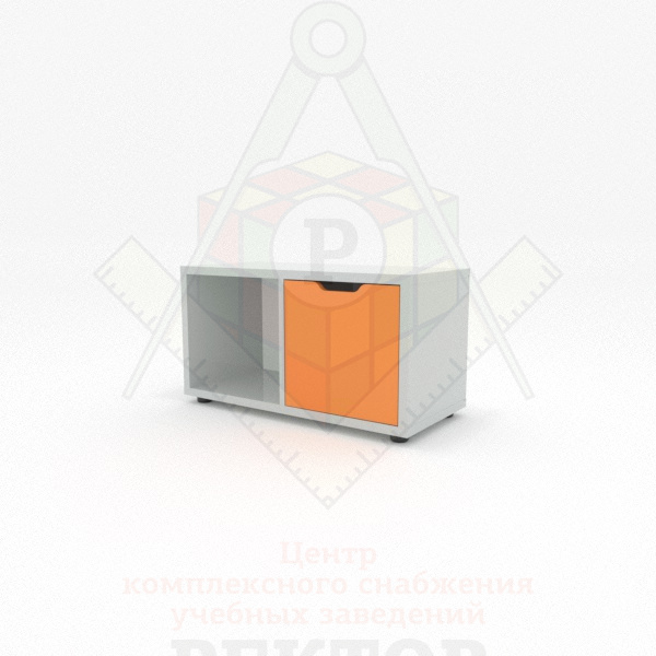 тумба с 2 нишами