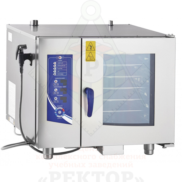 Картинка_2023-03-18_Пароконвектомат Abat ПКА 6-1/1ВМ2-01 инжекционный, вся нерж.